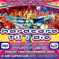 Darren Styles @ HT!D - Event 12 - UV Raver Party 2K5 (18/11/2005)