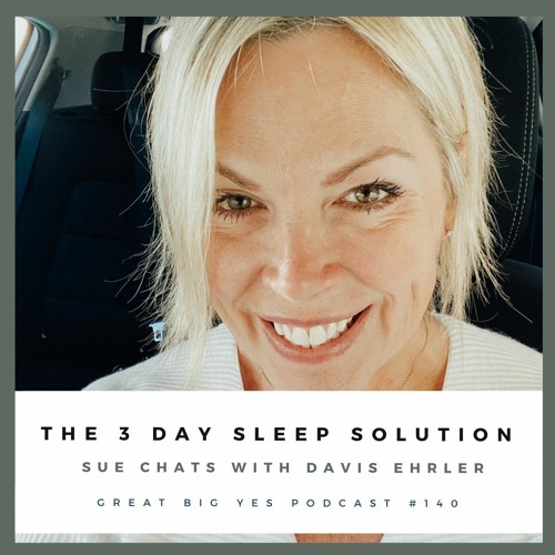 Davis Ehrler, The 3 Day Sleep Solution