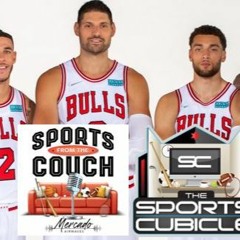 Chicago Bulls 21-22 Season Preview - Tony Gill Interview - Sports from the Couch -The Sports Cubicle