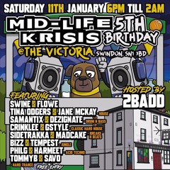 Sidetrakka B2B Madcake - MiLK 5th Birthday
