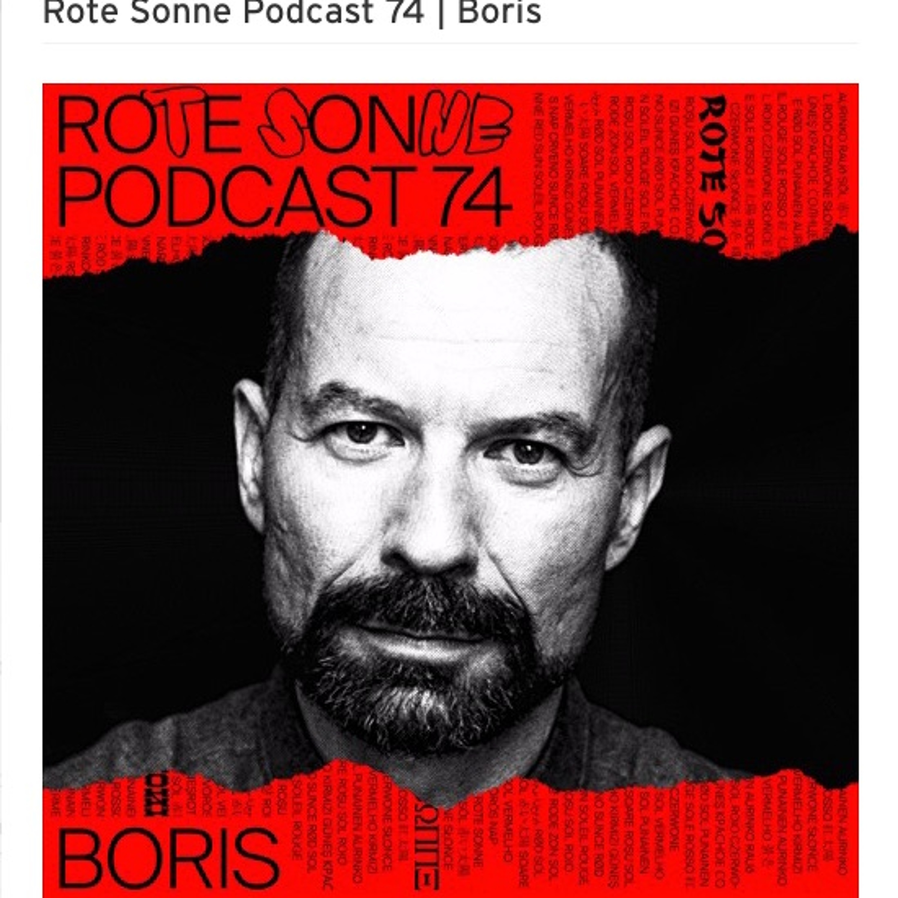 Rote Sonne Podcast 74 episode artwork