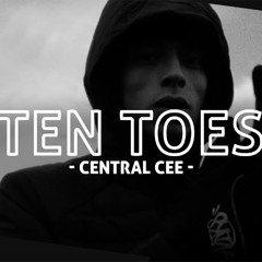 Central Cee - TEN TOES REMIX (prod by Ynot Music)