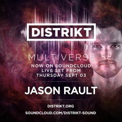 Jason Rault - DISTRIKT Sound - Virtual Burning Man 2020
