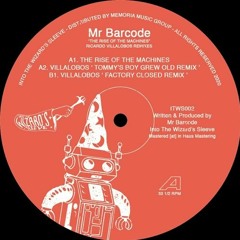 Mr Barcode - Rise Of The Machines (Ricardo Villalobos Remix