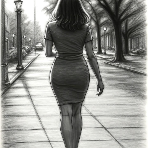 She Just Walked Away