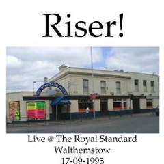 Burden Of Blame - The Royal Standard Walthemstow - 17 - 09 - 1995