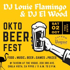 Louie Flamingo And El Wood B2B Oktoberfest 2021 DJ Set