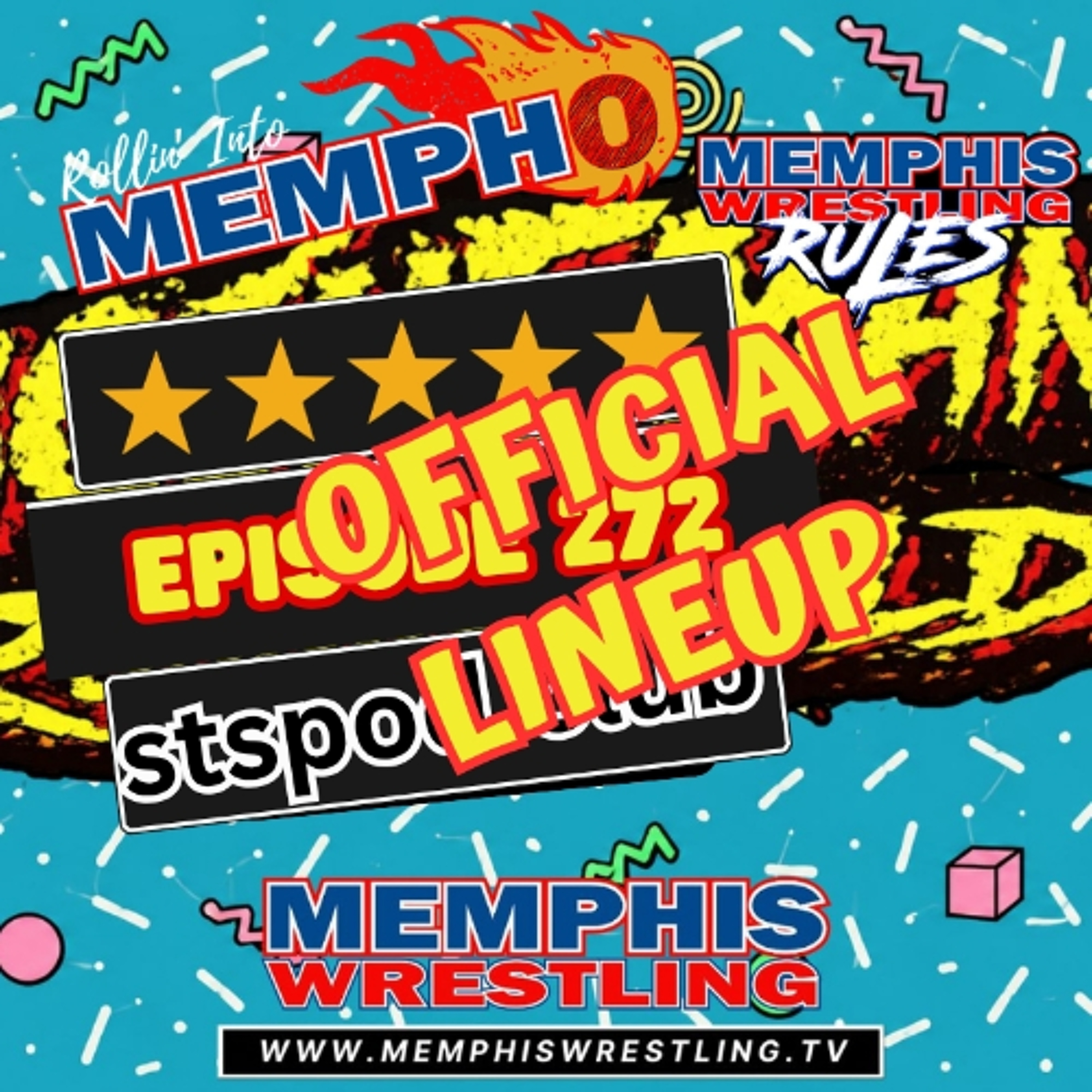 OFFICIAL LINEUP Memphis Wrestling, Episode 272 episode artwork