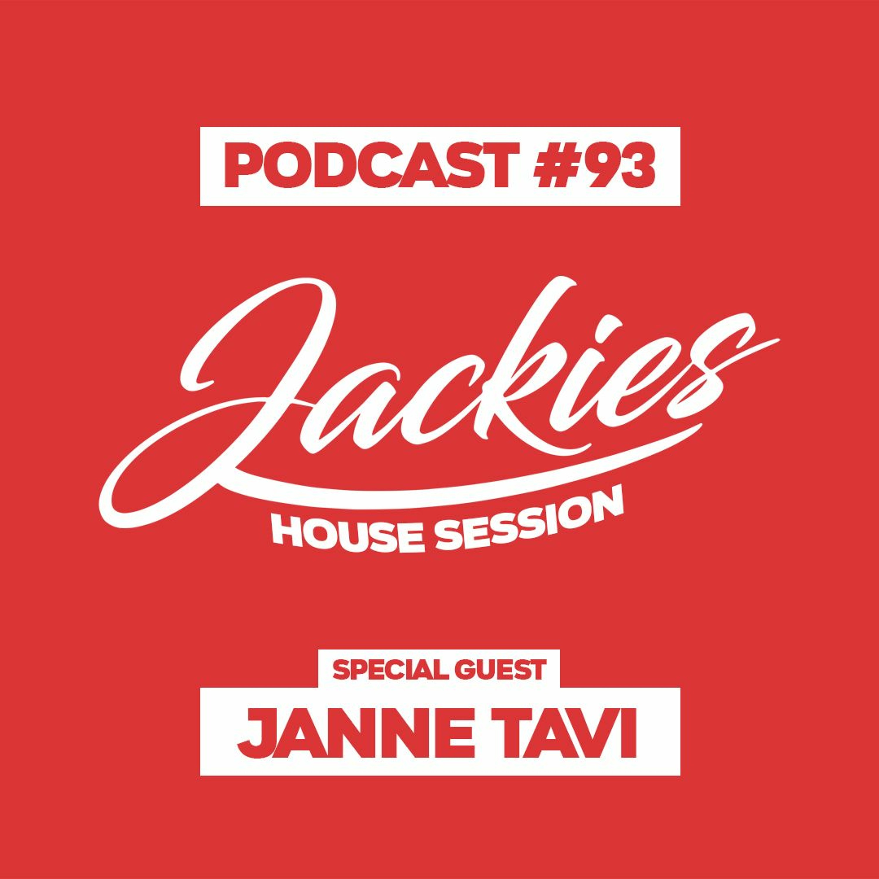 Jackies Music House Session #93 - "Janne Tavi" episode artwork