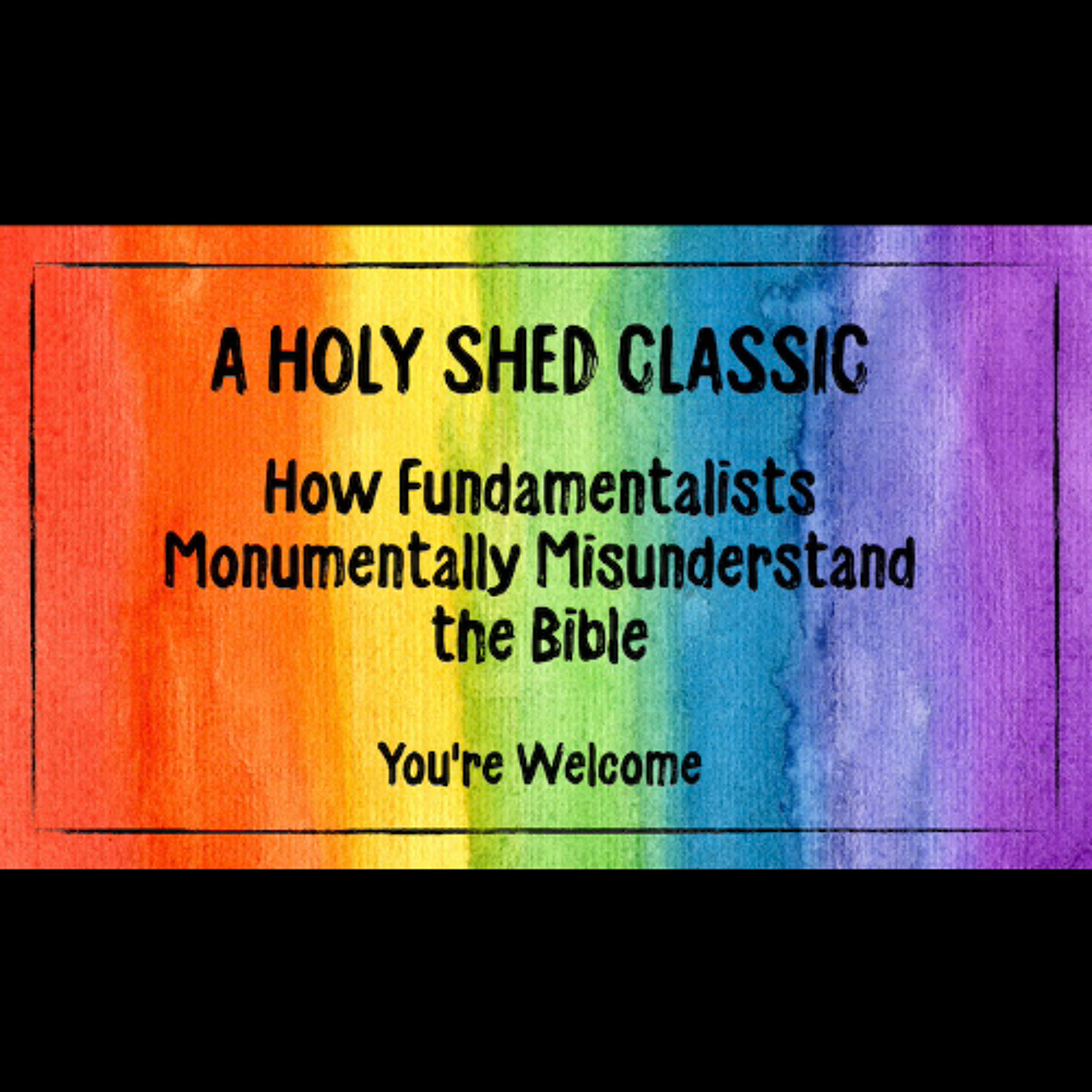 The Holy Shed - Dave Tomlinson