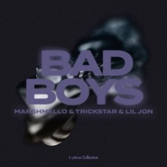 MARSHMELLO x TRICKSTAR x LIL JON - BAD BOYS (LEEMOO REMIX)