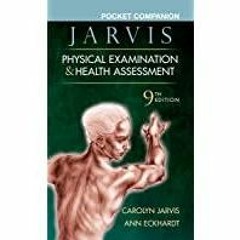 <<Read> Pocket Companion for Physical Examination &amp Health Assessment - E-Book