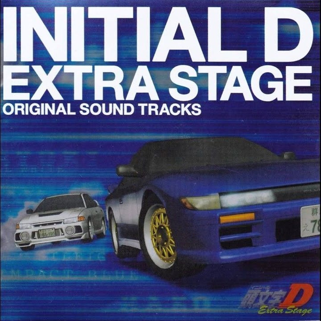 Stream Initial D Extra Stage OST - 13 - Impact BLUE by BRRE PIZZA