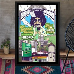 Dr Greenthumb's April 6th 2024 Tower District Fresno CA Poster