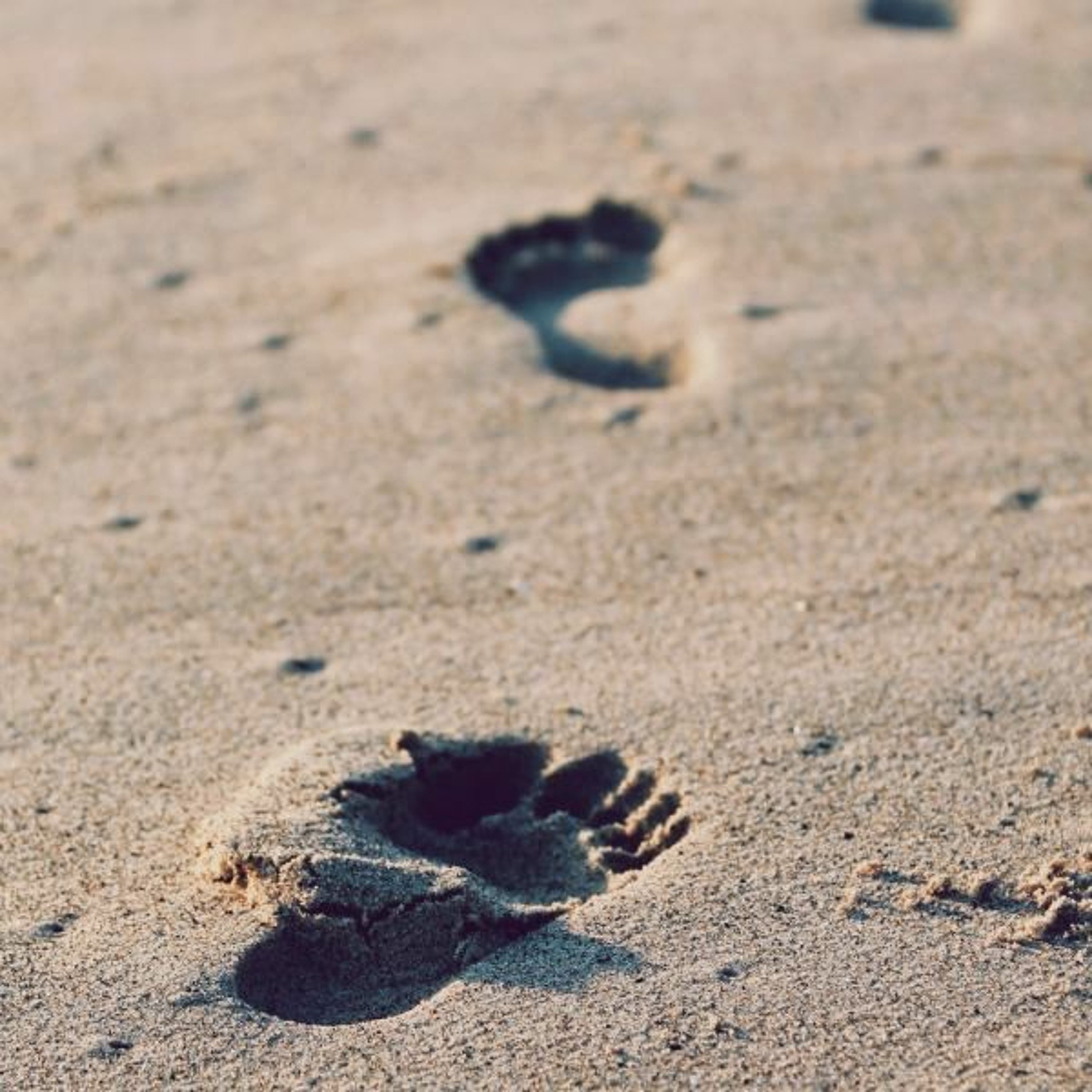 Our feet may well be pierced - Reawakenings cd2 episode artwork
