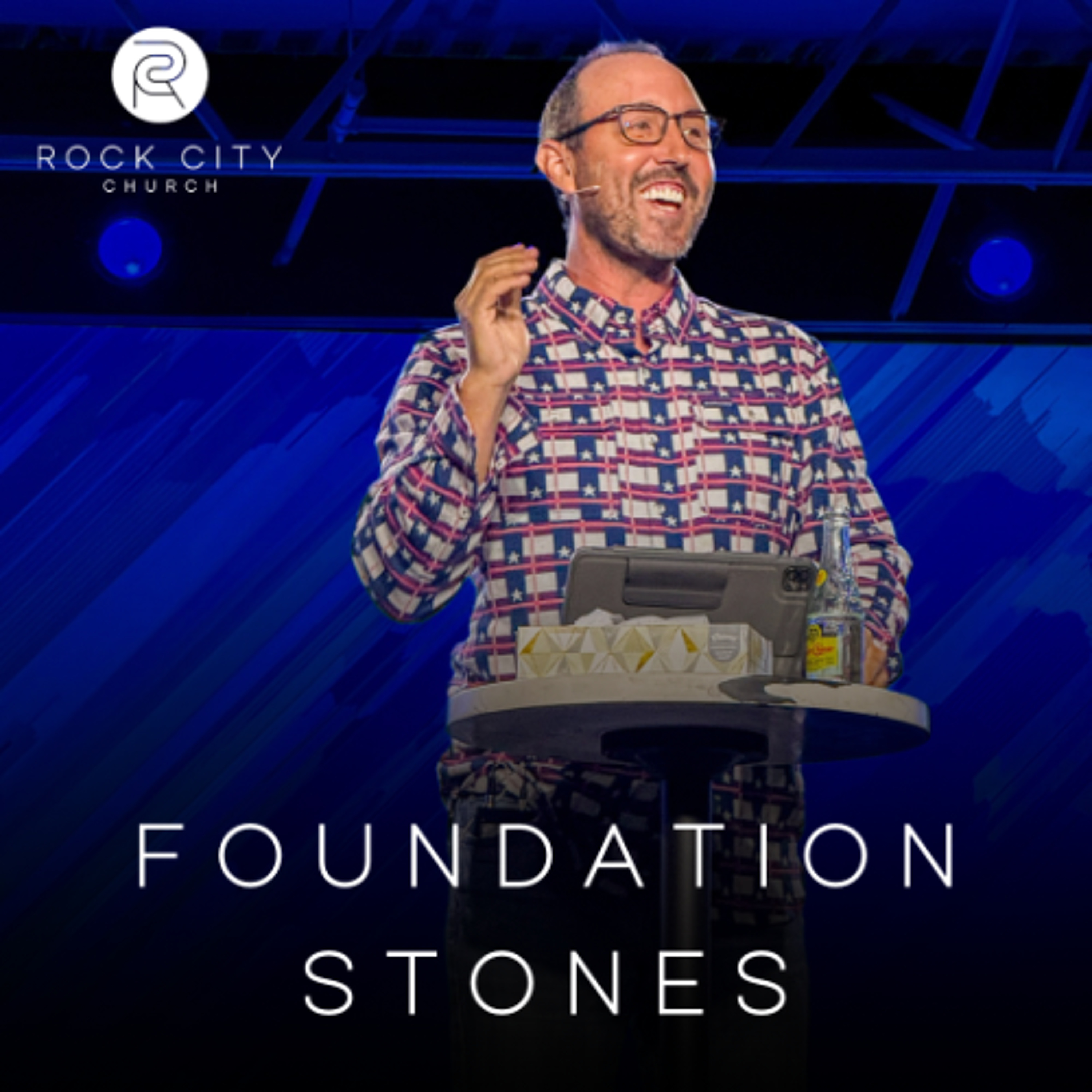 07-27-25 | Foundation Stones | Jeremy Haines episode artwork