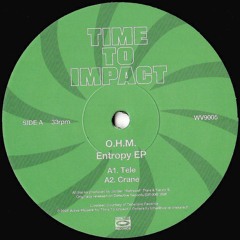 WV9005 / O.H.M. - Entropy EP