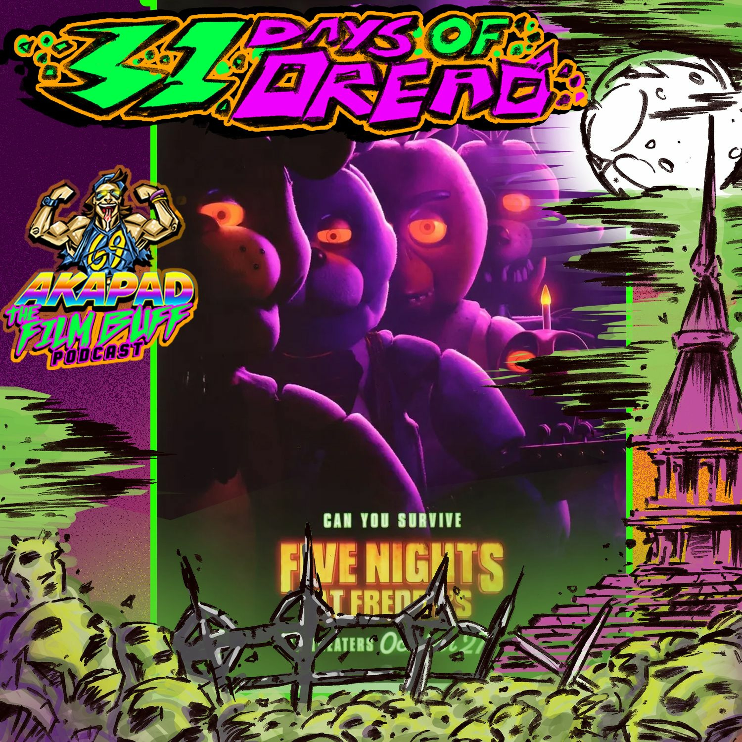 Five Nights at Freddy's - Day 28 of the 31 Days of Dread