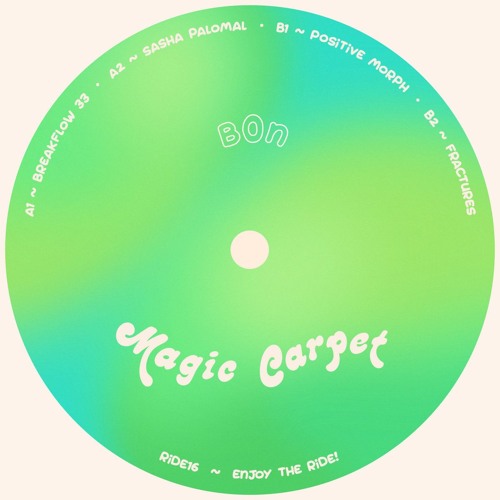 PREMIERE: b0n - Sasha Palomal