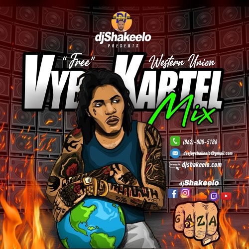 “Best of Vybz Kartel” Gaza Mix Solid 200+ tracks of Worldboss