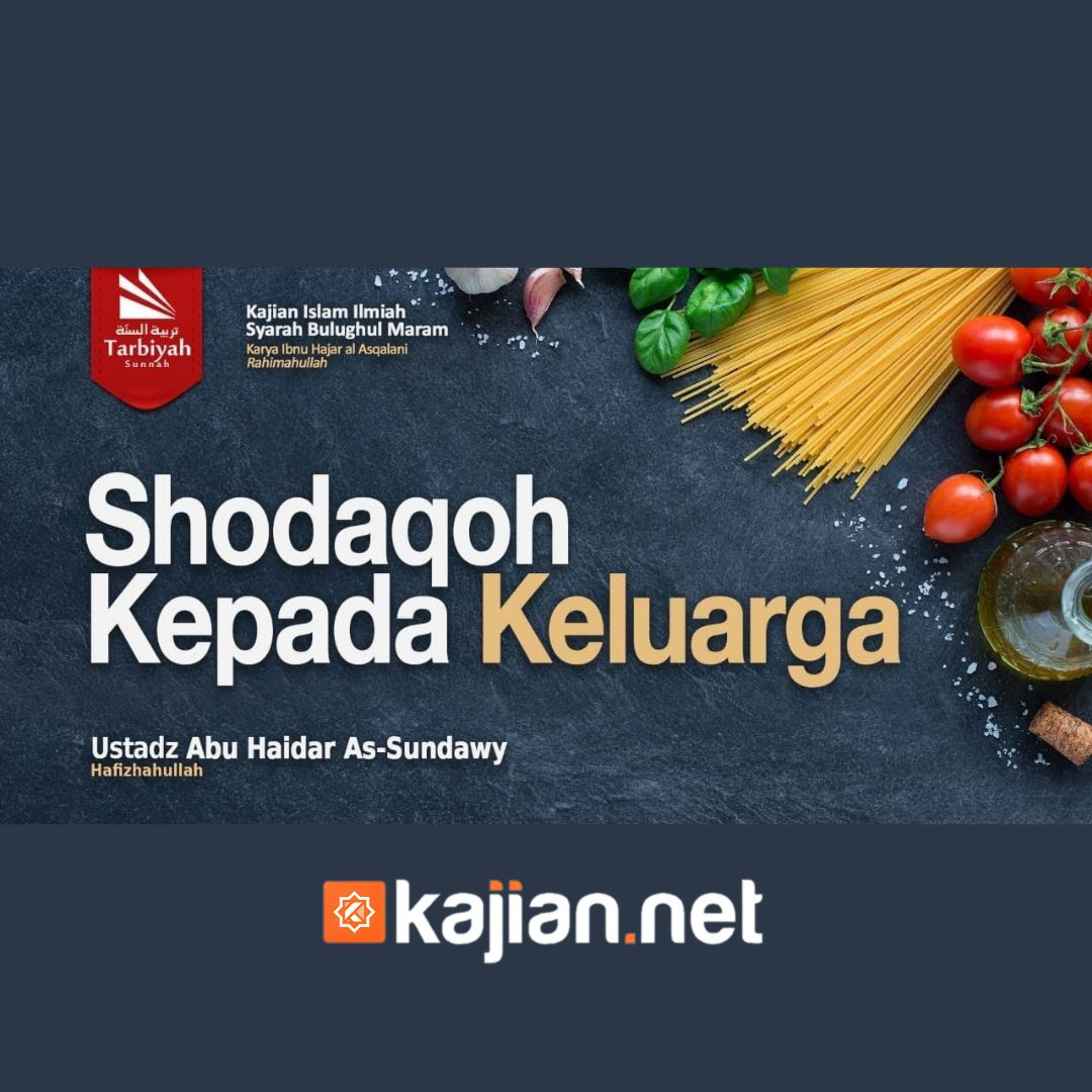 115. Kitab Zakat_ Shodaqoh Kepada Keluarga (Bulughul Maram) episode artwork