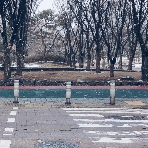 겨울을 걷는다(달규, 어나브)