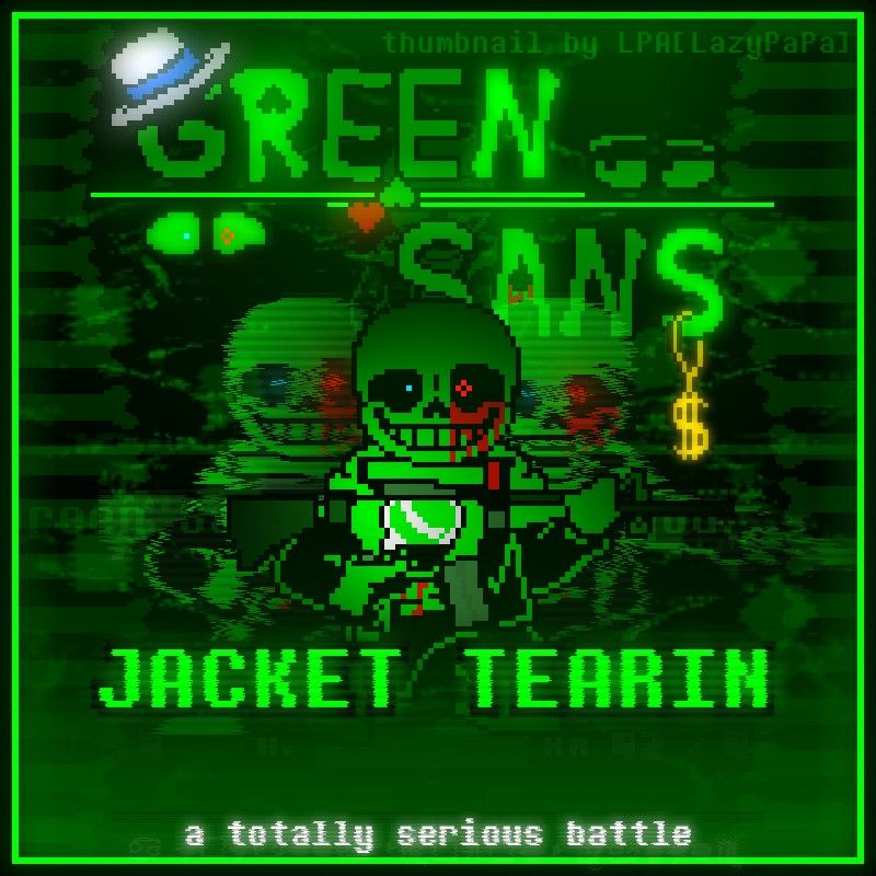 [GREEN SANS FIGHT] A Totally Serious Battle – JACKET TEARIN