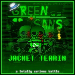 [GREEN SANS FIGHT] A Totally Serious Battle - JACKET TEARIN