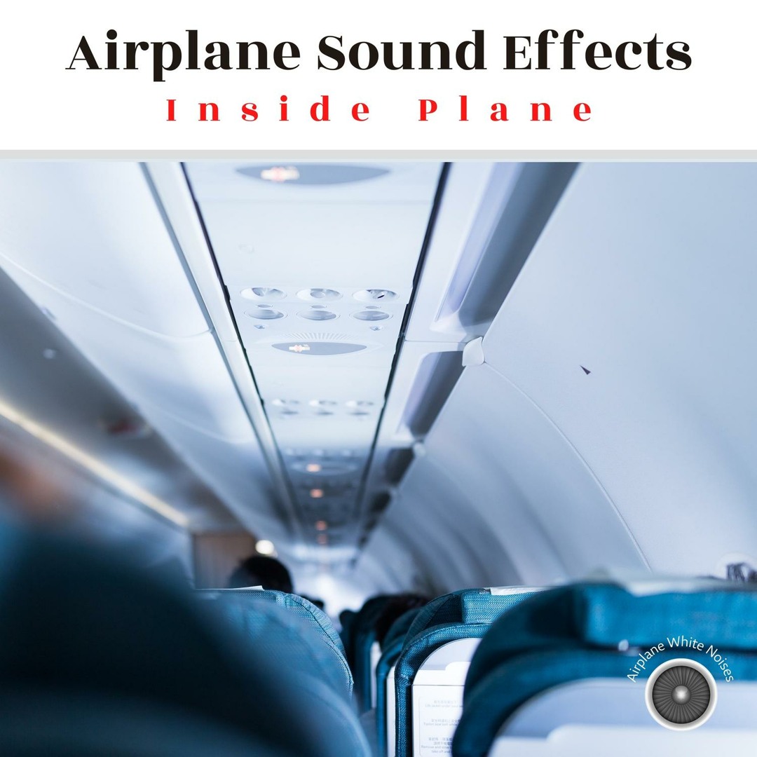 Sound Less Plane Stream Airplane Cabin Relaxing Calm Flight, Passengers Sound by ...