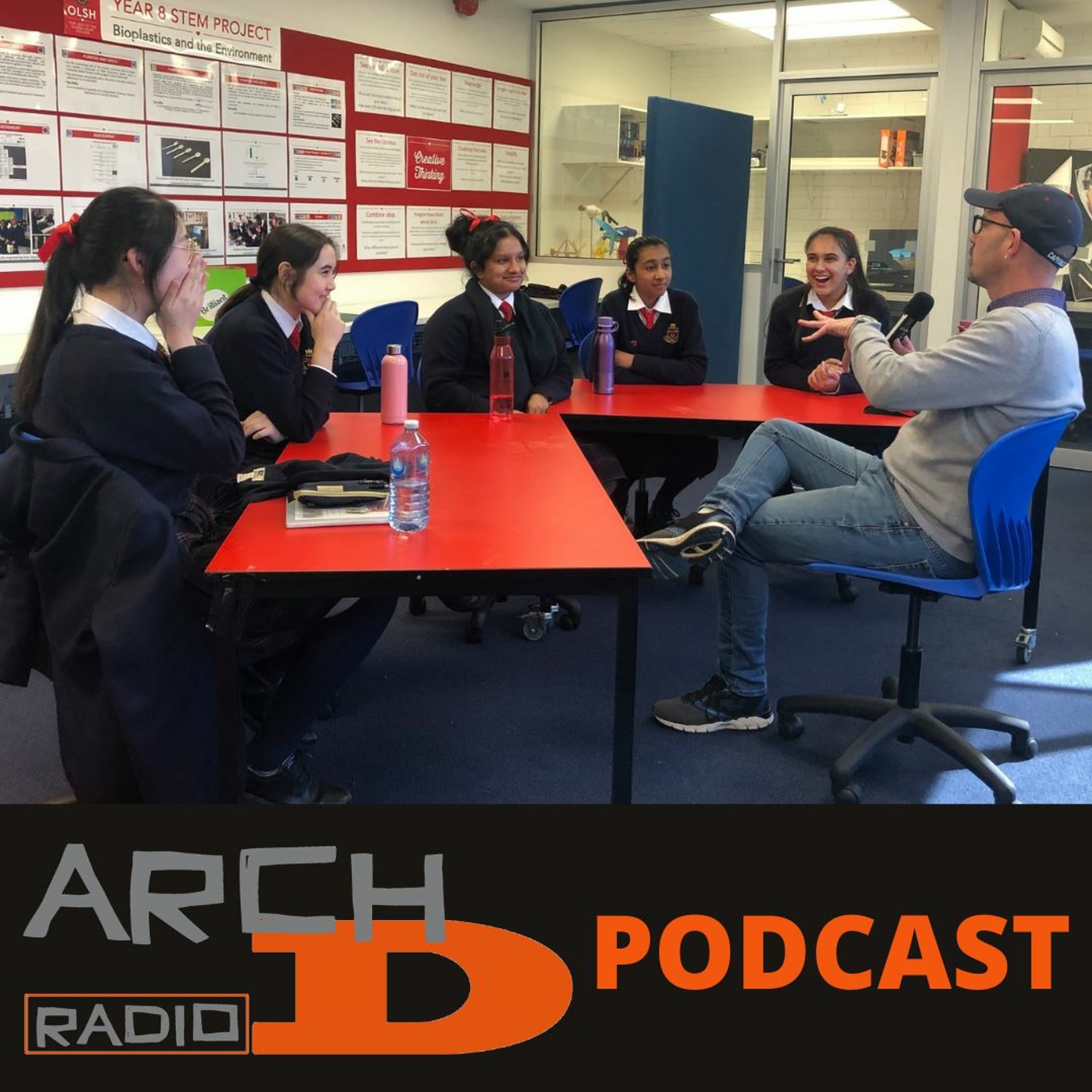 #144 Live from OLSH College episode artwork