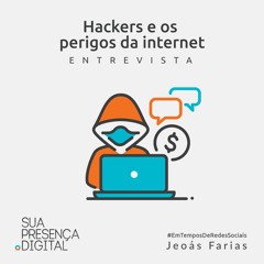 Minha entrevista sobre hackers e proteção online para a NossaRadio