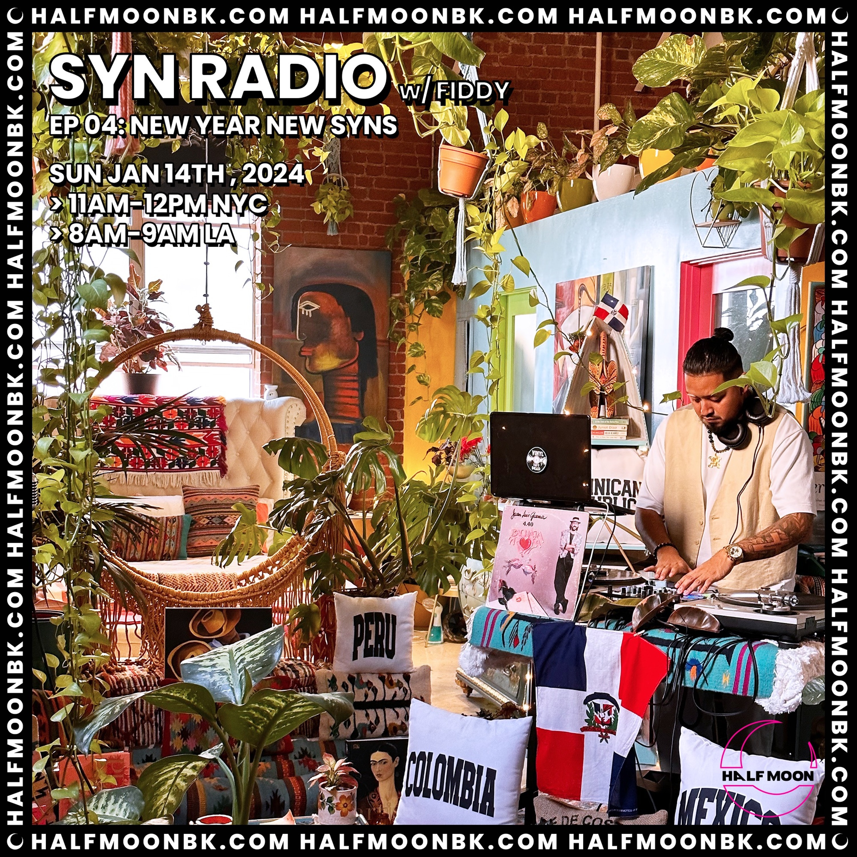 SYN RADIO | New Year New SYNs episode artwork