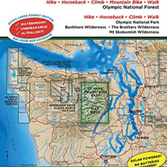 free EPUB 📌 Olympic Mountains East, WA No. 168SX (Green Trails Maps) by  Green Trail