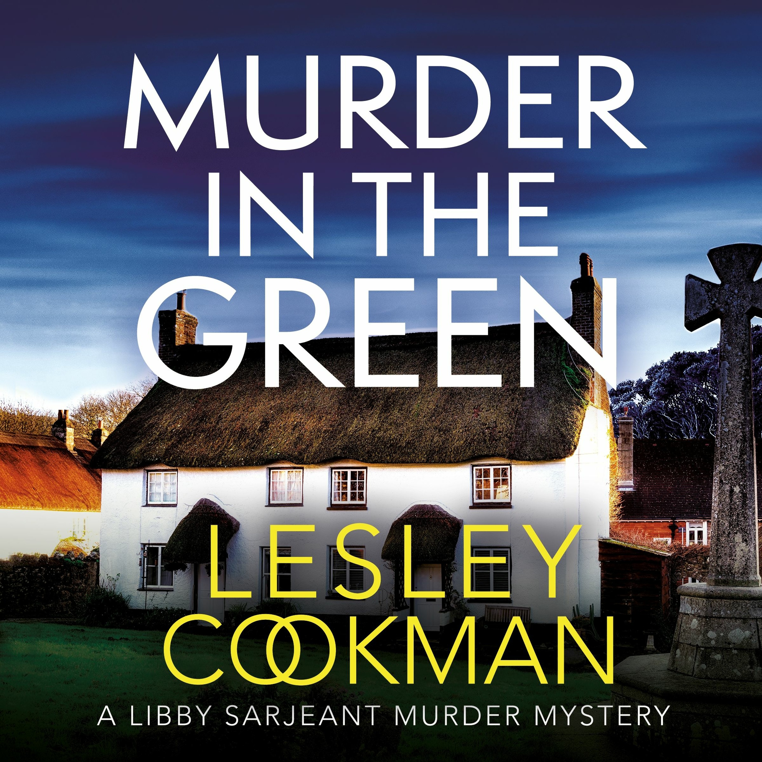 cover of episode MURDER IN THE GREEN by Lesley Cookman, read by Patience Tomlinson - audiobook extract