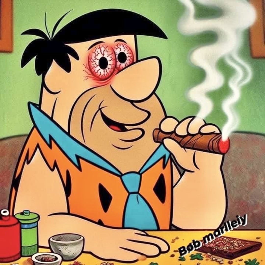 Flint stoned