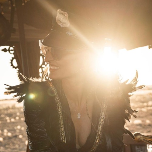 RonYka@AfrikaBurn Spirit - Train 2024 Sunset Vol1