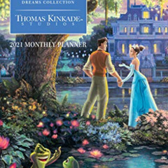 download KINDLE 📒 Disney Dreams Collection by Thomas Kinkade Studios: 2021 Monthly P