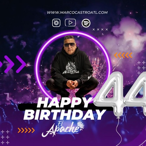 LOS 44 DE DJ EL APACHE 2025-01-16