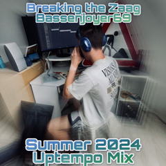 BREAKING THE ZAAG UPTEMPO MIX 2024 (Bassenjoyer69 Best Of)