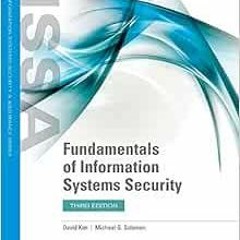 [Read] EBOOK EPUB KINDLE PDF Fundamentals of Information Systems Security by David Ki