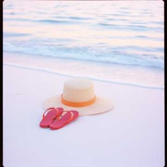 White sand on the sea #3
