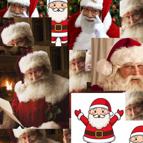 Santa Just Keeps on Coming