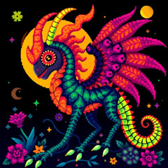 Alebrijes (feat. A7-Ohm) - SATALiGHTS