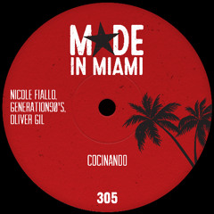 Nicole Fiallo, GENERATION90's, Oliver Gil - Cocinando (Oscar G 305 Mix)