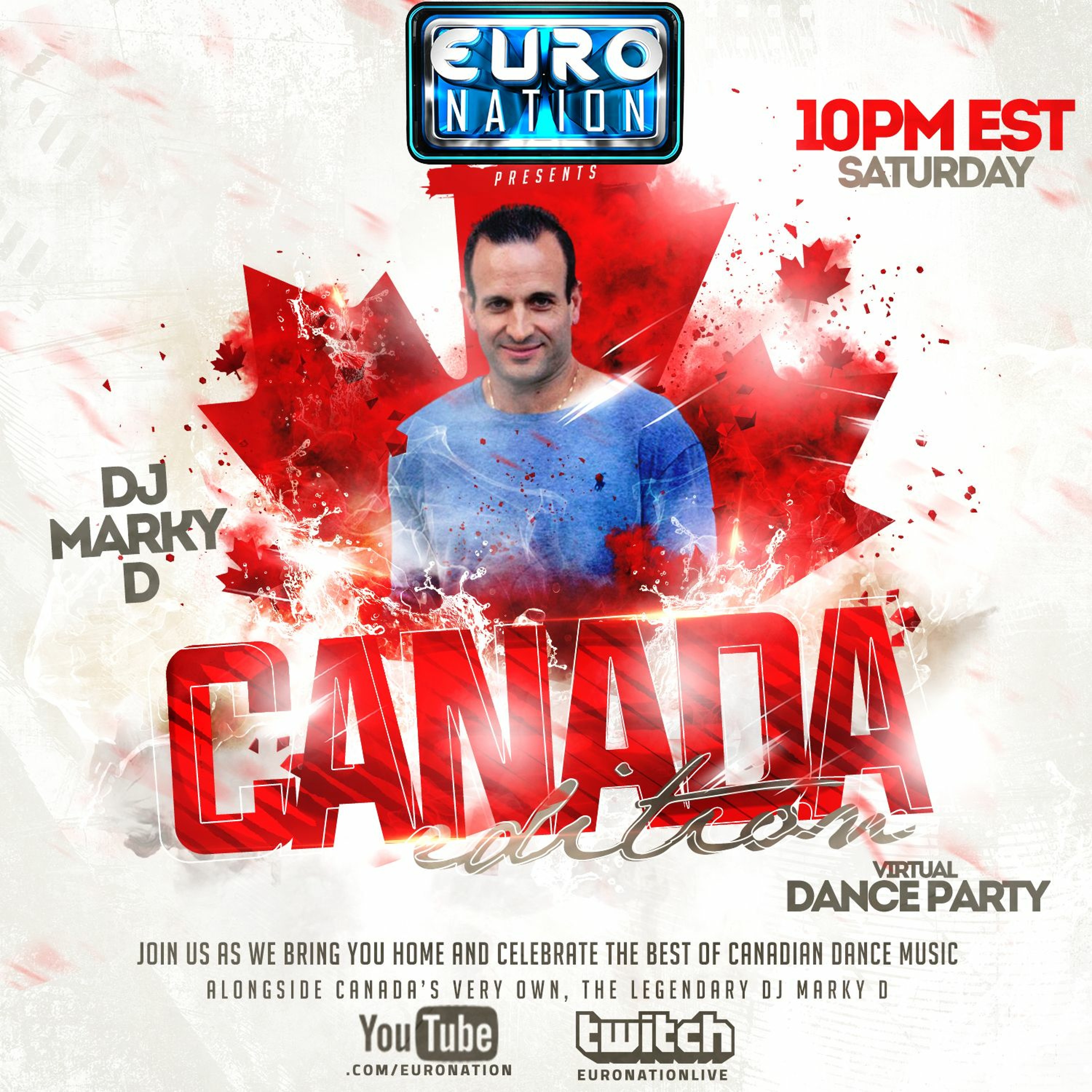 Euro Nation Saturdays With Dj Marky D Live Dj Set Euro Nation Lyssna Har Poddtoppen Se Euro Nation Saturdays With Dj Marky D Live Dj Set Euro Nation Lyssna Har Poddtoppen Se