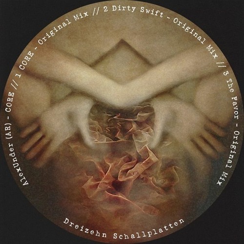 AlexUnder (AR) - The Favor [Cut] Dreizehn Schallplatten