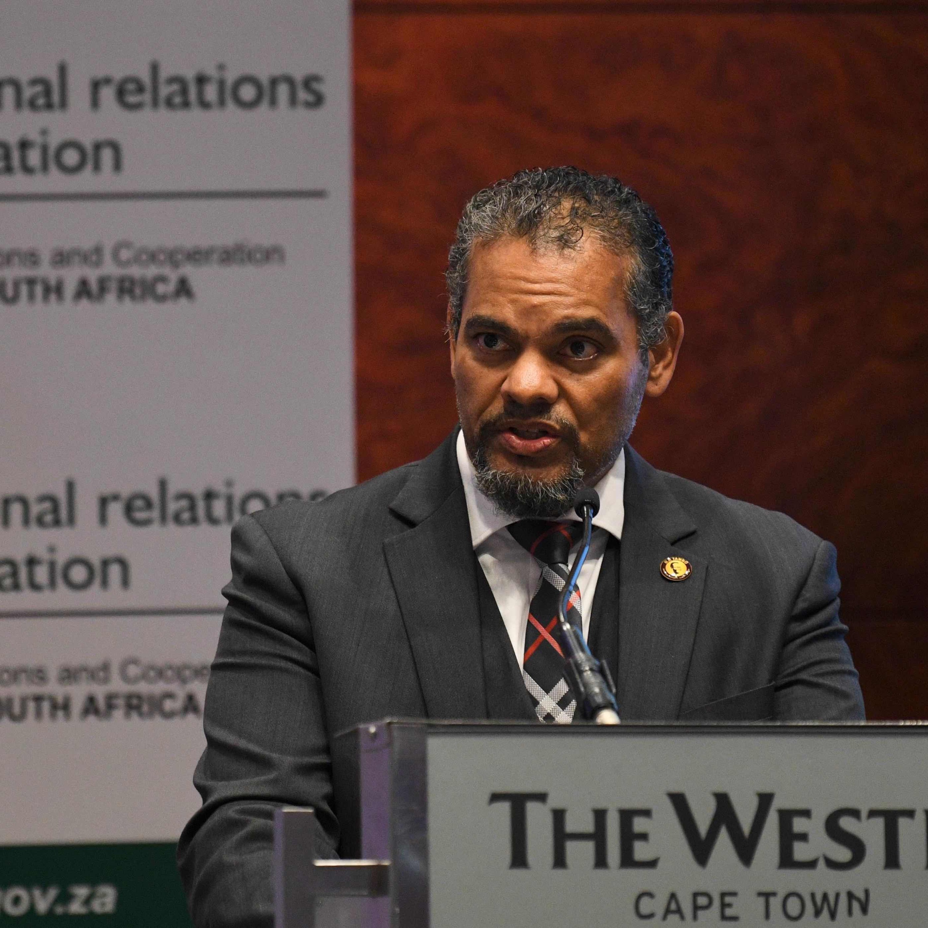 DEPUTY MINISTER ALVIN BOTES INTERVIEW AT THE DIRCO SAIIA SYMPOSIUM