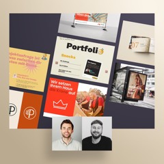 200: Neues Web- und Logo-Design Portfolio mit viel Persönlichkeit 👀 Gespräch mit Sebastian Beck