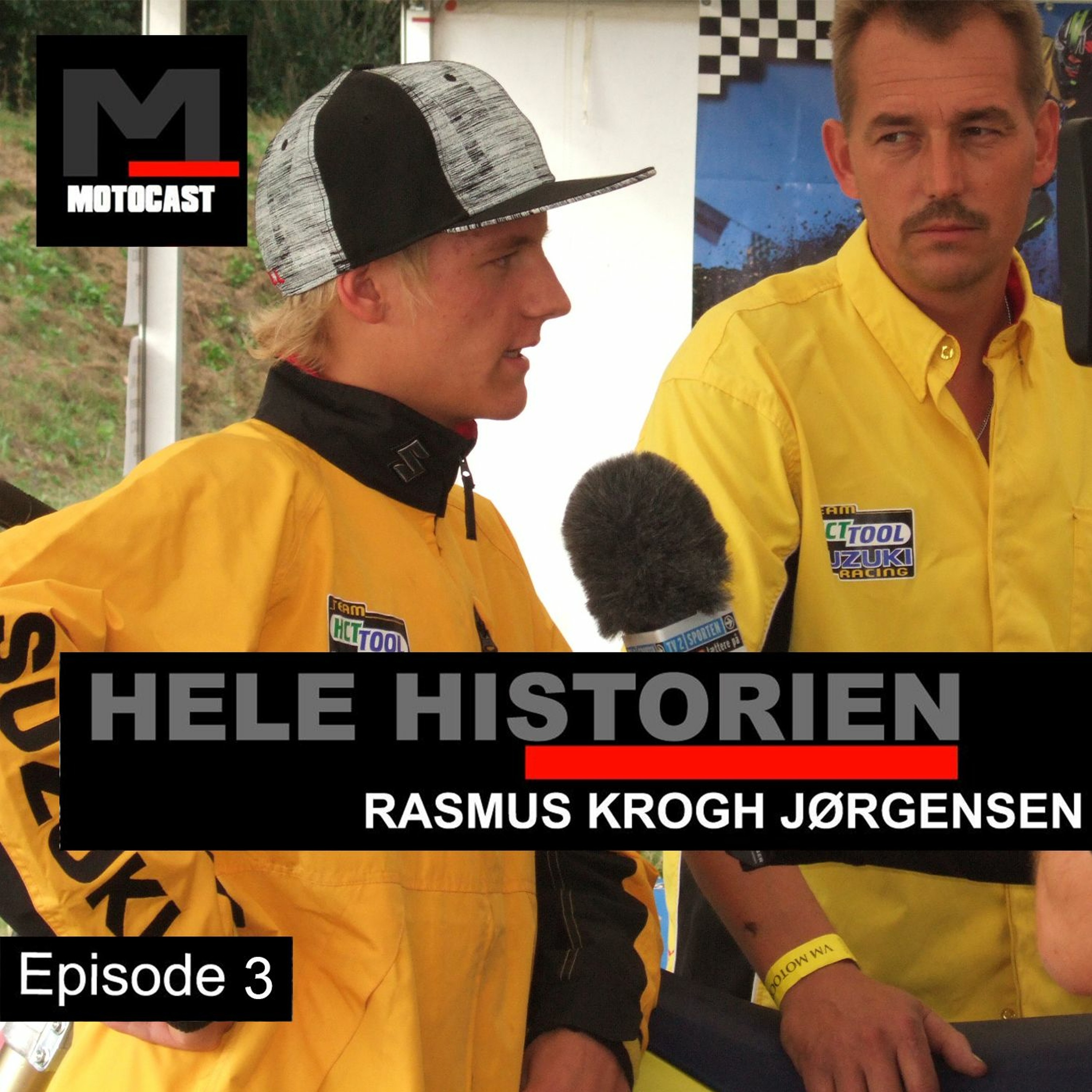 Hele Historien #03 - MP3 og armbøjninger i sneen