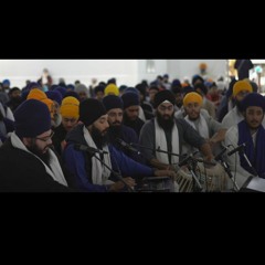 Prani Tu Aya Laha Lain- Bhai Hardeep Singh Jee- Calgary Rainsbaayi 2022